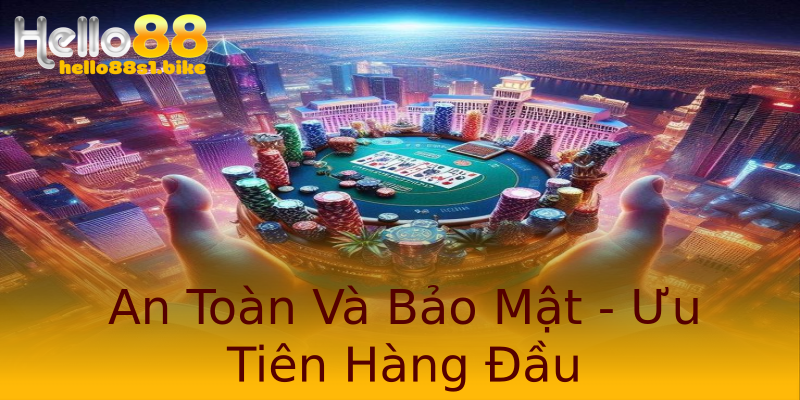 An Toàn Và Bảo Mật - Ưu Tiên Hàng Đầu