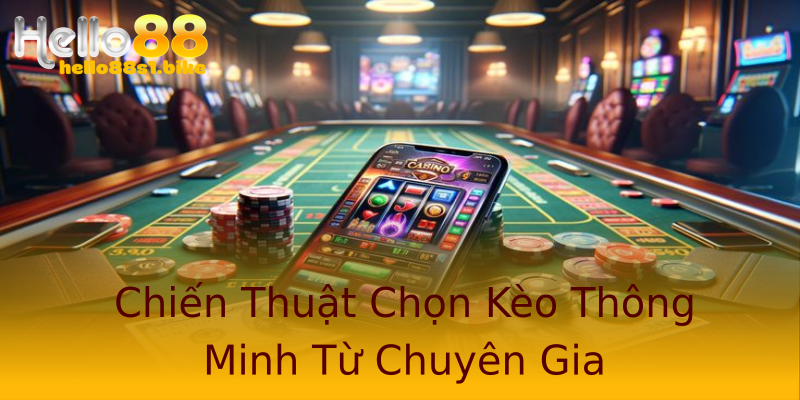 Chiến Thuật Chọn Kèo Thông Minh Từ Chuyên Gia