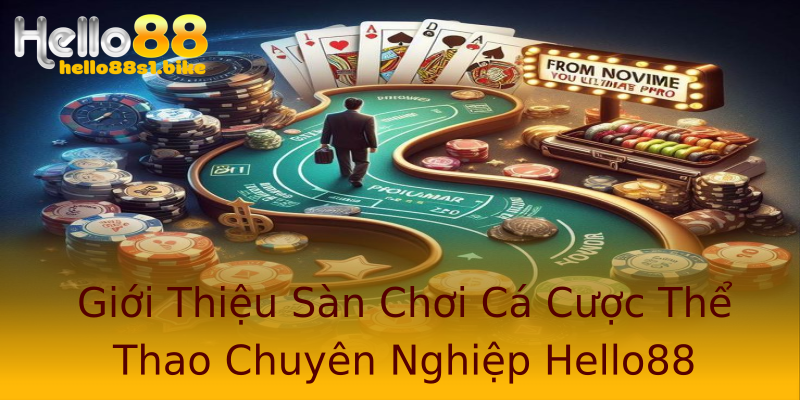 Giới Thiệu Sàn Chơi Cá Cược Thể Thao Chuyên Nghiệp Hello88