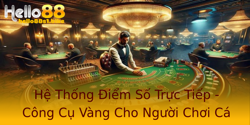 Hệ Thống Điểm Số Trực Tiếp - Công Cụ Vàng Cho Người Chơi Cá Cược