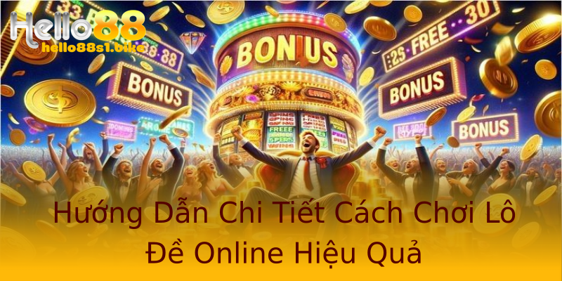 Hướng Dẫn Chi Tiết Cách Chơi Lô Đề Online Hiệu Quả
