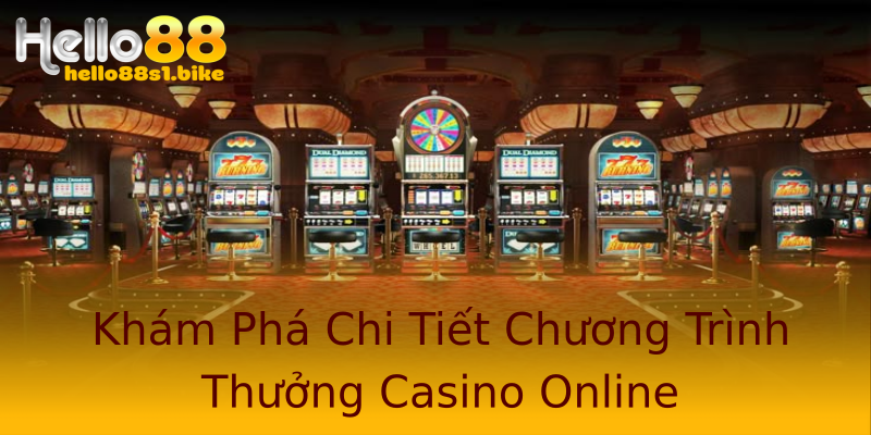 Khám Phá Chi Tiết Chương Trình Thưởng Casino Online