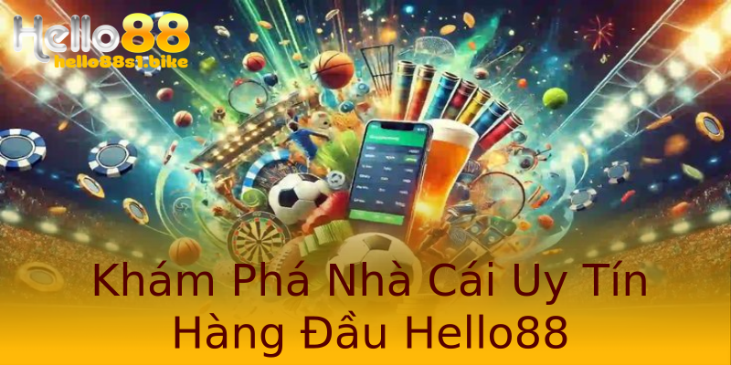 Khám Phá Nhà Cái Uy Tín Hàng Đầu Hello88