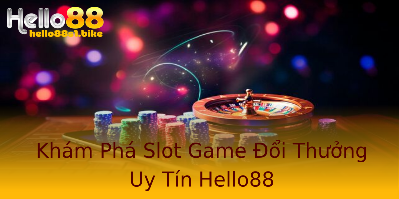 Khám Phá Slot Game Đổi Thưởng Uy Tín Hello88