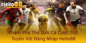 Kham Pha The Gioi Ca Cuoc Truc Tuyen Voi Ang Nhap Hello88