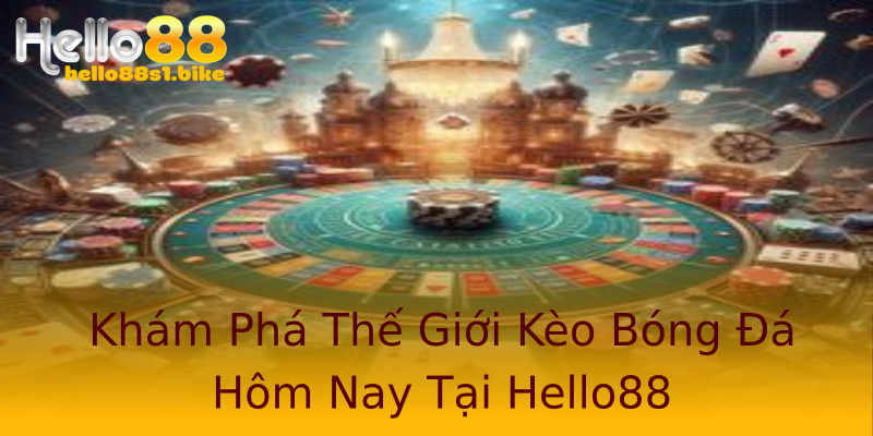 Khám Phá Thế Giới Kèo Bóng Đá Hôm Nay Tại Hello88