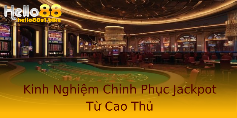 Kinh Nghiệm Chinh Phục Jackpot Từ Cao Thủ