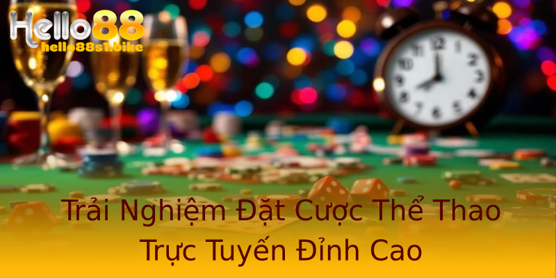 Trải Nghiệm Đặt Cược Thể Thao Trực Tuyến Đỉnh Cao